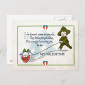  VALENTIJNSDAG KAART (Voorkant / Achterkant)