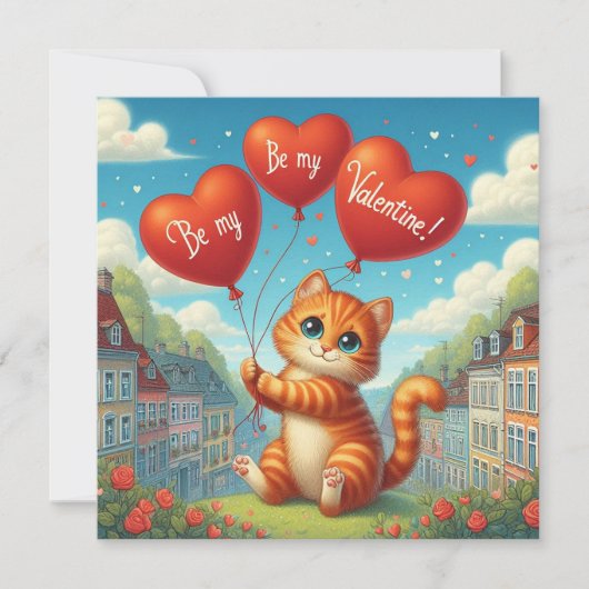 Valentijnsdag kaart (Voorkant)