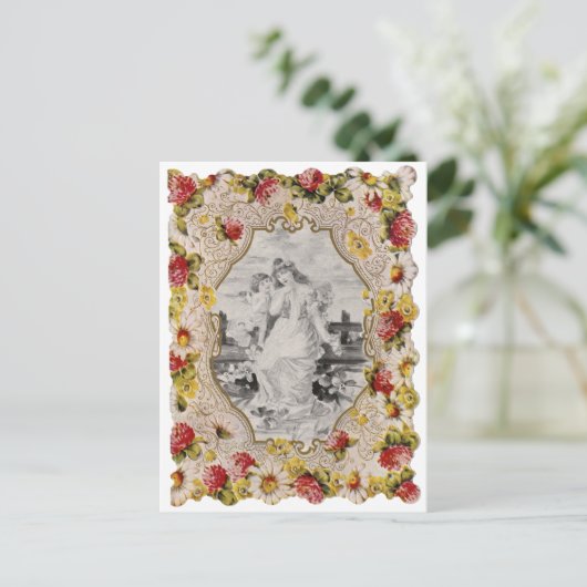  VALENTIJNSDAG KAART (Staand voorkant)