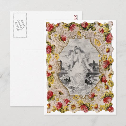  VALENTIJNSDAG KAART (Voorkant / Achterkant)