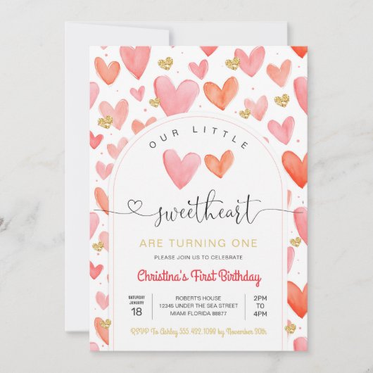 Valentijnsdag Kaart (Voorkant)