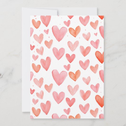 Valentijnsdag Kaart (Achterkant)