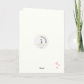 Valentijnsdag Kaart (Achterkant)