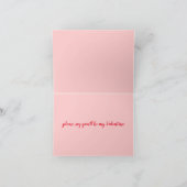 Valentijnsdag kaart (Binnen)