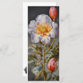 Valentijnsdag-kaart (Voorkant / Achterkant)