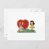  Valentijnsdag kaart (Voorkant / Achterkant)