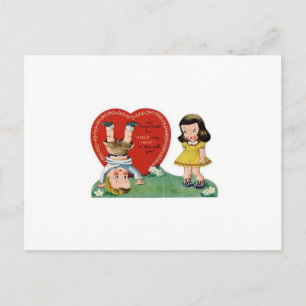Valentijnsdag kaart