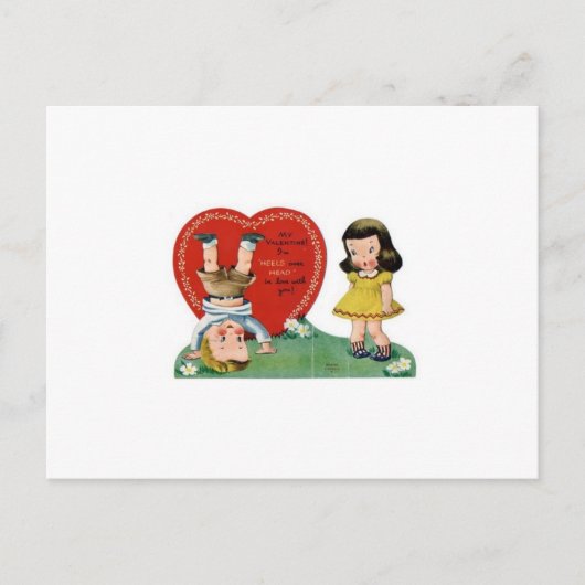  Valentijnsdag kaart (Voorkant)