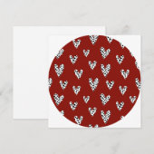 Valentijnsdag Kaart (Voorkant / Achterkant)