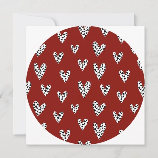 Valentijnsdag Kaart (Voorkant)