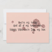 Valentijnsdag Kaart 02 (Achterkant)