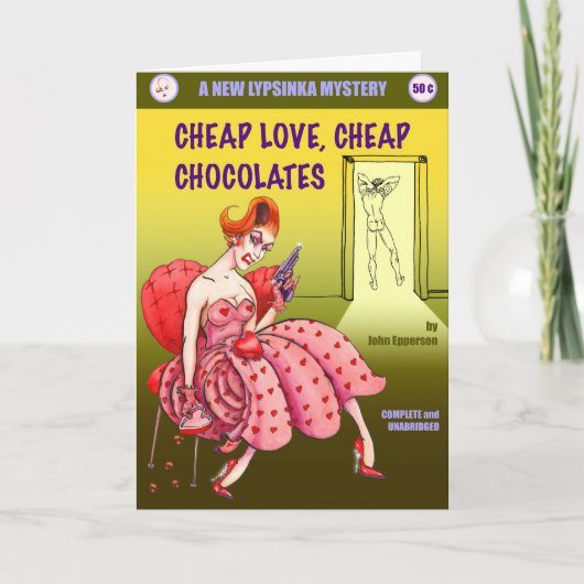 Valentijnsdag Kaart #1 (Voorkant)