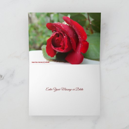 Valentijnsdag Kaart (11) - Personaliseren/aanpasse (Binnen)