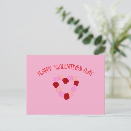 Valentijnsdag Kaart 2025 (Staand voorkant)