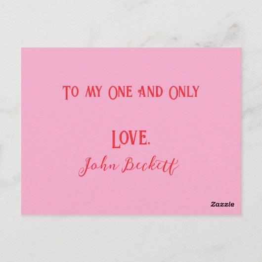 Valentijnsdag Kaart 2025 (Achterkant)