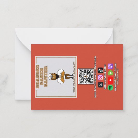 Valentijnsdag Kaart #5 Notitiekaartje (Achterkant)