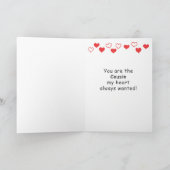 Valentijnsdag kaart aan neef (Binnen)