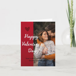 Valentijnsdag-kaart Aankondiging