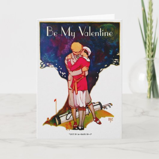 Valentijnsdag-kaart Bedankkaart (Voorkant)