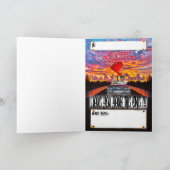 Valentijnsdag kaart Chevrolet (Binnen)