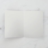 Valentijnsdag Kaart Cute Bunny Butt (Binnen)