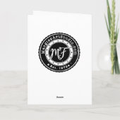 Valentijnsdag Kaart, Edgar Allan Poe, Liefde, Rood Feestdagen Kaart (Achterkant)