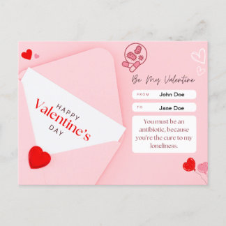 Valentijnsdag Kaart - Farmacologie 2