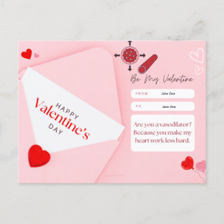 Valentijnsdag Kaart - Farmacologie Thema 1