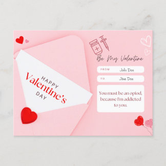 Valentijnsdag Kaart - Farmacologie Thema 2