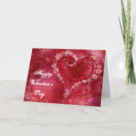 Valentijnsdag-kaart Feestdagen Kaart