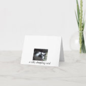 Valentijnsdag-kaart Feestdagen Kaart (Achterkant)