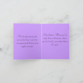 Valentijnsdag-kaart Feestdagen Kaart (Binnen)