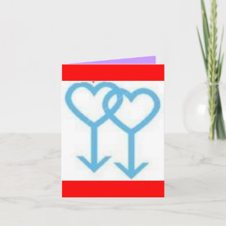 Valentijnsdag-kaart Feestdagen Kaart