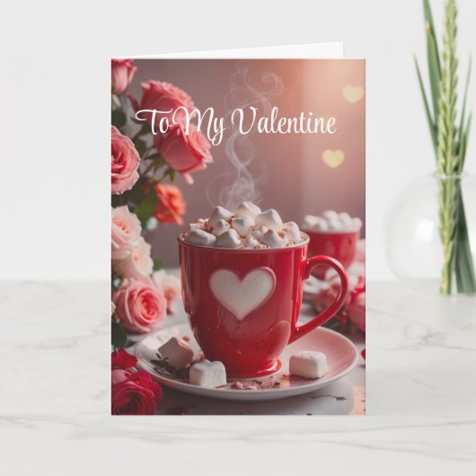 Valentijnsdag-kaart Feestdagen Kaart (Voorkant)