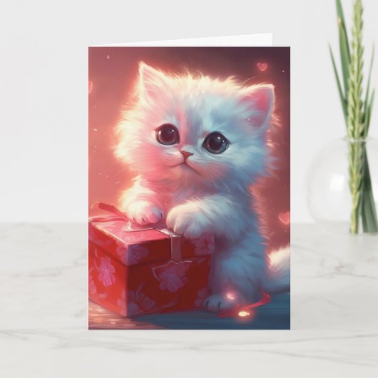 Valentijnsdag-kaart Feestdagen Kaart (Voorkant)