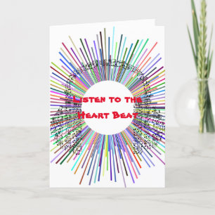 Valentijnsdag-kaart Feestdagen Kaart