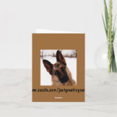 Valentijnsdag-kaart Feestdagen Kaart (Achterkant)