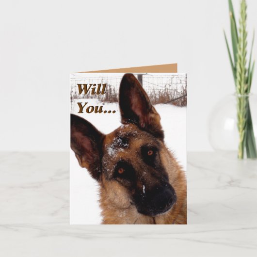 Valentijnsdag-kaart Feestdagen Kaart (Voorkant)