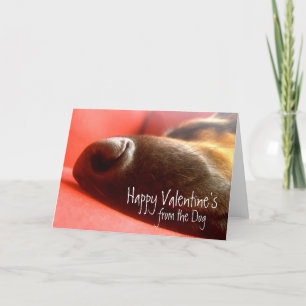 Valentijnsdag-kaart Feestdagen Kaart