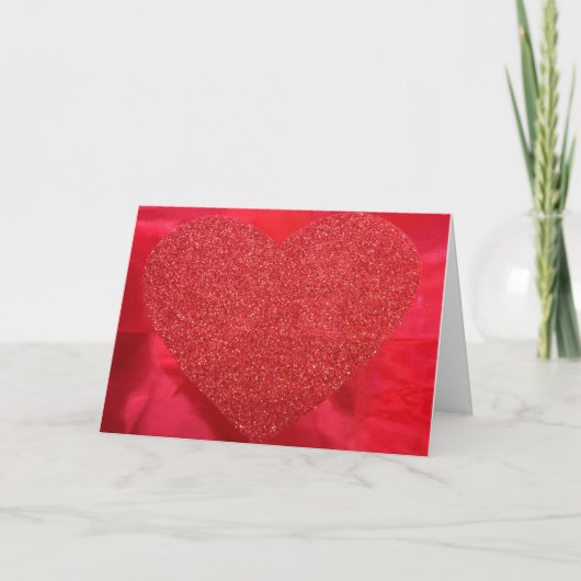 Valentijnsdag-kaart Feestdagen Kaart (Voorkant)