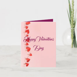 Valentijnsdag-kaart Feestdagen Kaart