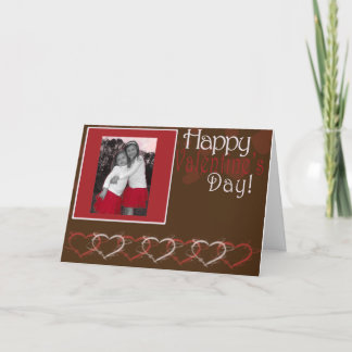 Valentijnsdag-kaart Feestdagen Kaart