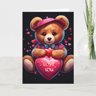 Valentijnsdag-kaart Feestdagen Kaart