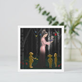 Valentijnsdag-kaart Feestdagenkaart (Staand voorkant)