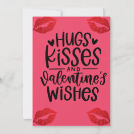 Valentijnsdag-kaart Feestdagenkaart