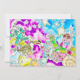 Valentijnsdag-kaart Feestdagenkaart