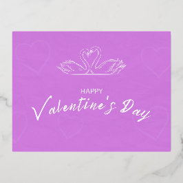 Valentijnsdag-kaart Folie Feestdagen Briefkaart