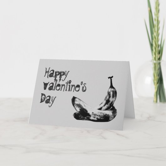 Valentijnsdag Kaart Funny Unieke (Voorkant)