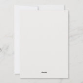 Valentijnsdag Kaart Gezegden voor mam en pap (Achterkant)