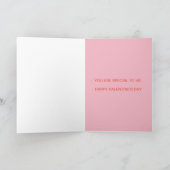 VALENTIJNSDAG KAART - HOND ACHTERVOLGING HARTBALLO (Binnen)